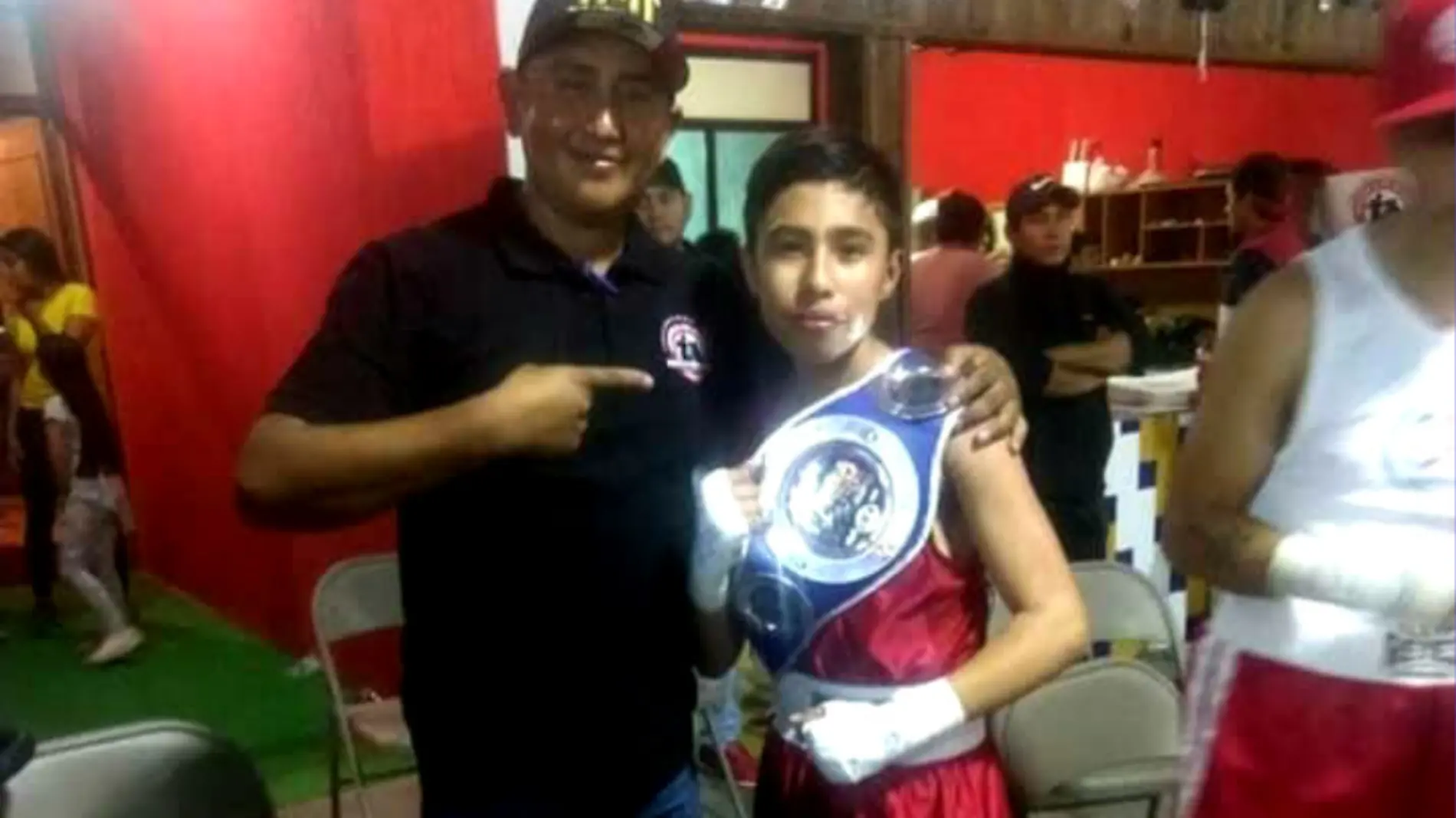 Entrenador de box